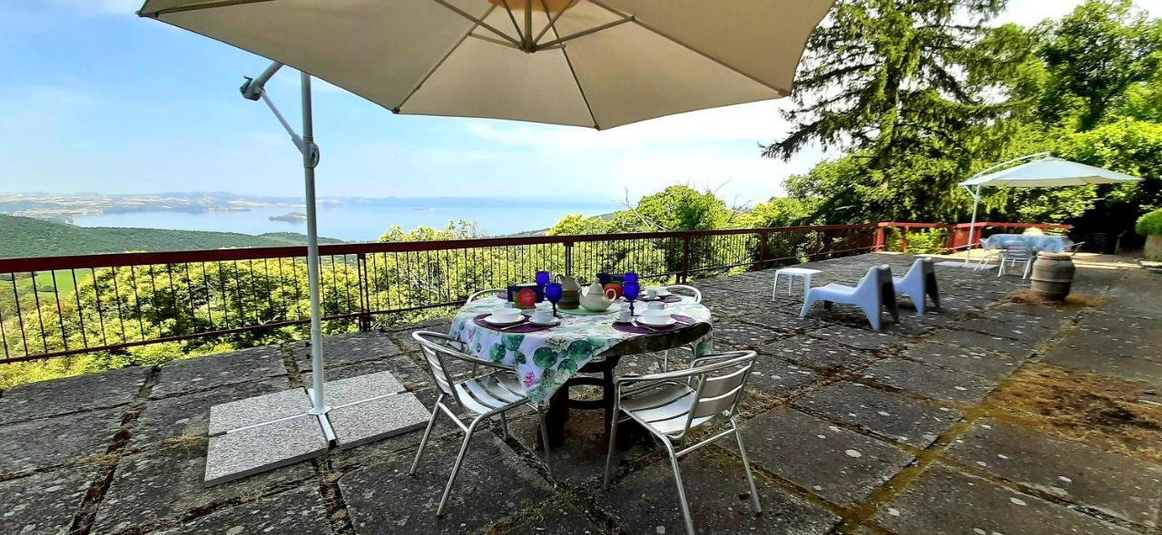 Belvedere Del Lago Монтефьясконе Экстерьер фото