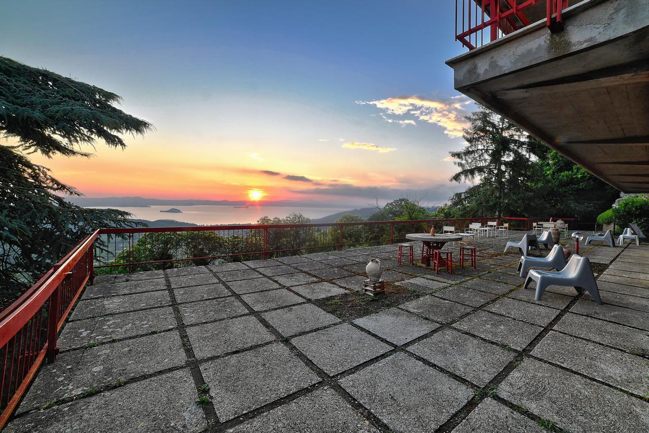Belvedere Del Lago Монтефьясконе Экстерьер фото