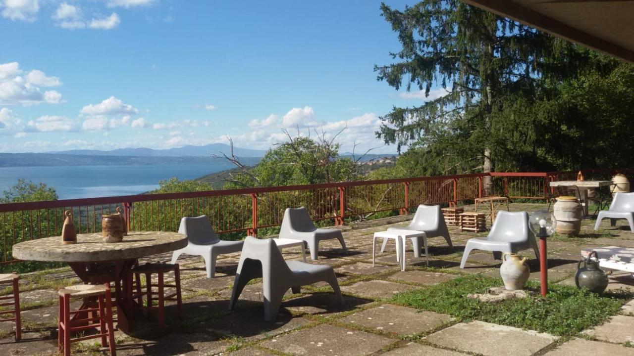 Belvedere Del Lago Монтефьясконе Экстерьер фото
